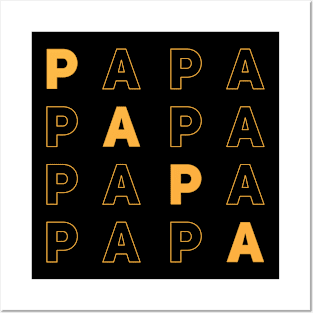 Papa Posters and Art